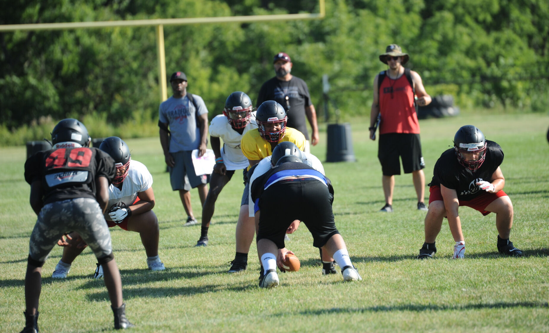 Kenosha Bradford Football